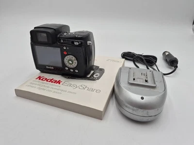 Kodak EasyShare DX7590 Camera 5MP Digital 10X Zoom Schneider Lens W Charger - Image 1 of 4