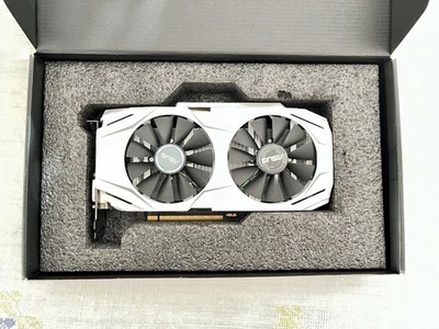 ASUS NVIDIA GeForce GTX 1060 6GB GDDR5 Scheda Grafica (DUAL-GTX1060-O6G) - Immagine 1 di 4
