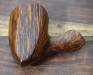 Viggo Nielsen Freehand Estate Tobacco Pipe Denmark - No Stem - Free Shipping - Picture 1 of 12