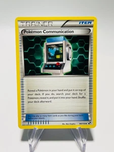 POKEMON COMMUNICATION 2011 Pokemon Black & White Uncommon POKÉMON 99/114 - Picture 1 of 2