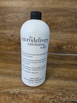 Philosophy The Microdelivery Micro Exfoliating Facial Wash 32 oz Sealed No Pump - Image 1 of 4