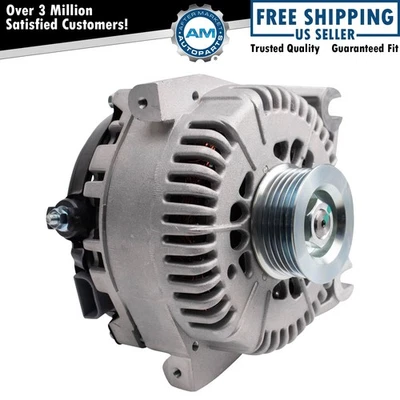 Alternador compatible con Ford Crown Victoria 1996-1998 96-04 Mustang Lincoln Mark VIII Foto 1 de 4