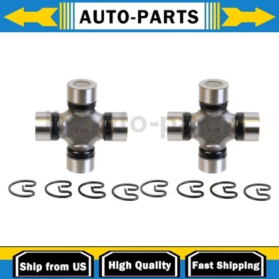 2X Front Rear U-Joints SKF For For Chevrolet Bel Air 1955 1956 1957 1958 1959 - Image 1 of 4