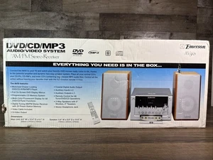 Emerson / AV50 / DVD/CD/MP3 Audio/Video System / Neu - Open Box - Bild 1 von 4