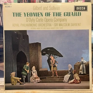 [MUSICAL]~EXC LP~The YEOMAN OF THE GUARD~Volume 1~[1964~DECCA]~UK~Stereo - Picture 1 of 5
