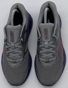 Saucony Mujer’s Cohesion 12 Gris Púrpura Tenis para Correr Zapatos S10475-7 Talla 9.5 - Imagen 1 de 12