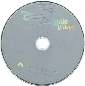 The Backyardigans Escape From Fairytale Village (DVD, 2008) Disc📀,FREE SHIPPING - Picture 1 of 3