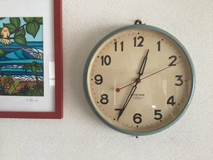 Reloj Antiguo Retro Raro Koseisha Péndulo Electromagnético Showa Años 30 - Imagen 1 de 9