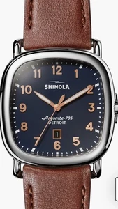 Shinola Watch Company Argonite 715 - Gentleman's Wristwatch (P03045151) - Picture 1 of 7