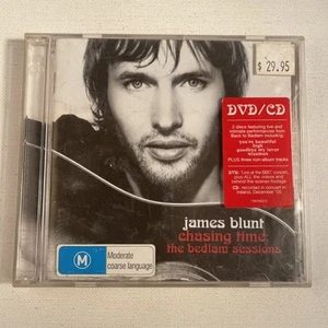 James Blunt - Chasing Time-The Bedlam Sessions - Live In Ireland CD/DVD D01 - Picture 1 of 6