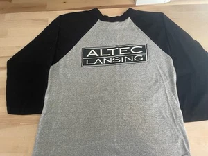 Vintage 1980s Altec Lansing T shirt - Picture 1 of 3
