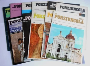 La Porziuncola Assisi Lotto 11 Riviste 1969/1972 - Picture 1 of 2