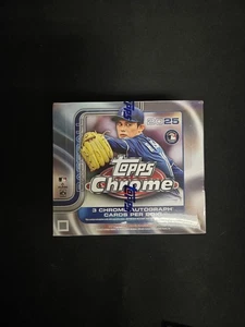 Topps 2025 cromo hobby caja jumbo nuevo sellado - 3 autos - listo para enviar - Imagen 1 de 2