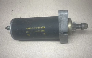 Johnson Evinrude OMC Bosch 25 35 HP 3 cilindros OEM motor de arranque 1996-2001 586277 - Imagen 1 de 4