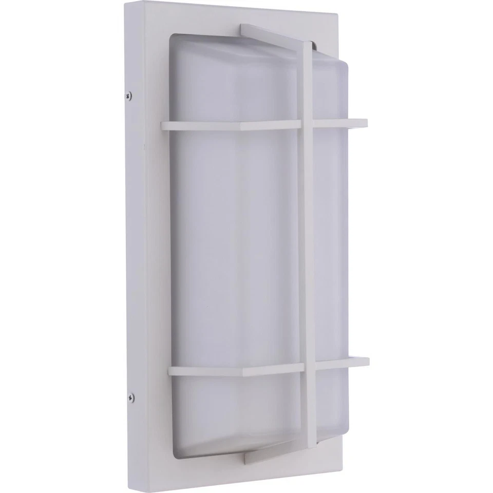 Craftmade ZA6112-TW Bulkhead Outdoor Wall Light Textured White - Image 1 of 1