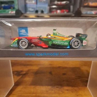 Spark S5901 ABT Schaeffler Audi Sport #66 Fórmula E 2016-2017 - D Abt escala 1/43 Foto 1 de 4