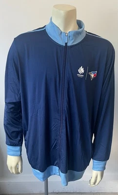 2025 Toronto Blue Jays крикет разминка молнии куртка подарок MLB бейсбол SGA - Изображение 1 из 4