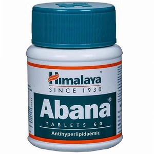 Himalaya Abana - Bottle of 60 Tablets FREE SHIPPING - Picture 1 of 1
