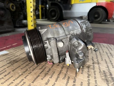 Infiniti G37 Nissan 350Z VQ37 2009-2013 3,7 L V6 tracción trasera compresor de aire acondicionado VQ37HR #3 Foto 1 de 4