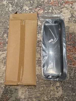 Para Subaru WRX STi 2015-20 1 pieza cuchara de aire capó ventilación fibra de carbono nuevo Foto 1 de 3