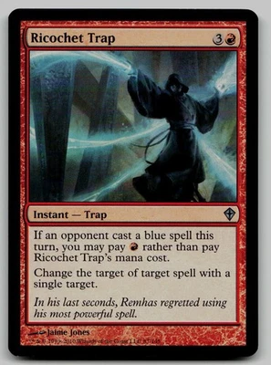 Ricochet Trap U Worldwake 87 NM - Image 1 of 2