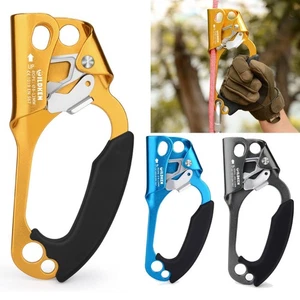 Right Hand Ascender Rock Climbing Tree Arborist Rappelling for 8~12mm Gear Rope - Picture 1 of 20