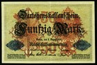 DEUTSCHLAND. 50 Mark 1914. 50b. KN 7stellig