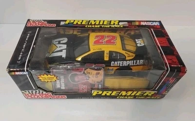 Réplica diecast 2001 #22 Ward Burton Premier Chase The Race Dodge CAT 1:24 Foto 1 de 4