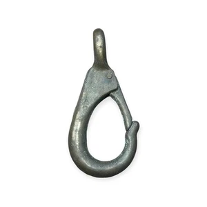 Vintage Brass Ludell Snap Nautical Hook/Clip Italy - Picture 1 of 4