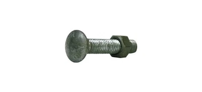 YardGuard 328502C Carriage Bolt 5/16" P X 1-1/4" L Galvanized Steel Galvanized - Image 1 of 4