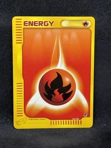 Expedition #161/165 Fire Energy Lightly played - Picture 1 of 2