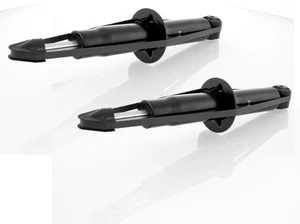 2x Gas Shock Absorbers Rear Right Left for VW TOUAREG, AUDI Q7, PORSCHE CAYENNE  - Picture 1 of 23