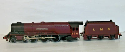HORNBY DUBLO OO GAUGE 4-6-2 EDL2 DUCHESS ATHOLL 3-RAIL LOCO & TENDER - Image 1 of 4