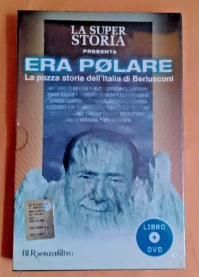 " Era Popolare " La Pazza Storia Dell'Italia " Di BERLUSCONI "  Leggi Inserzione - Immagine 1 di 3