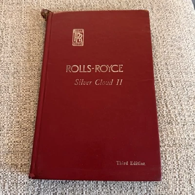 Betriebsanleitung Manual Rolls Royce Silver Cloud II Bj.1959 -1962 -3rd. Edition - Image 1 of 4