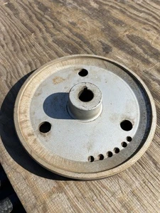 Delta Rockwell HD Heavy Duty Shaper Motor Pulley Sheave 7-1/2" OD 3/4" ID Steel - Picture 1 of 9