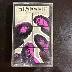 Starship No Protection Cassette Tape RCA 1987 Nothing's Gonna Stop Us Now - Foto 1 di 4