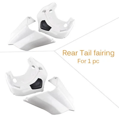 Carenado trasero carrocería sin pintar blanco para 03-05 Ducati 999 03-04 y Ducati 749 Foto 1 de 4