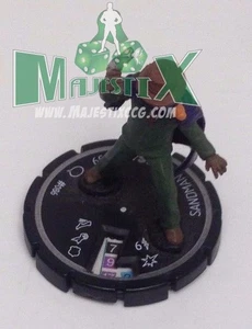 Heroclix Origin set Sandman #086 Unique / Super Rare figure! - Picture 1 of 1
