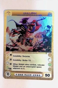 Chaotic Super Rare Maliph Guard Of The Palace TCG CCG (*) - Picture 1 of 2