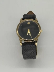 Damen Armbanduhr Movado 18k YG Plated Museum Classic 28mm 07.3.36.1263 - Bild 1 von 16