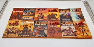 J.T. Edson Western Paperback Romans 12 livres - Photo 1/1