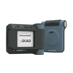 Swissphone s.QUAD X15 DME II Terminal radiowy do BOS - Zdjęcie 1 z 1