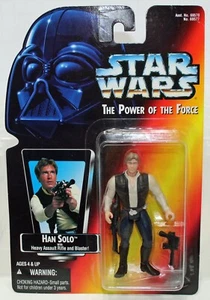 STAR WARS IL POTERE DELLA FORZA HAN SOLO #69577 ACTION FIGURE KENNER 1995 - Foto 1 di 2