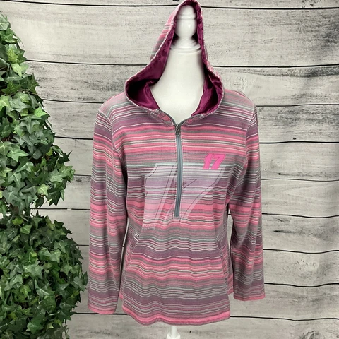 Over The Top Nascar Ladies Collection Hooded SweatshirtSz Lg Cover