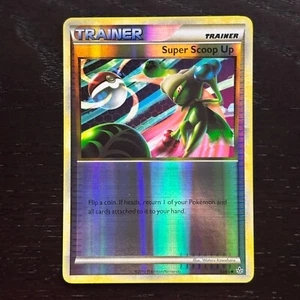 Super Scoop Up 83/95 Pokemon Unleashed HS Reverse Holo Uncommon Card LP - Foto 1 di 2