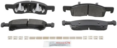 Pastillas de freno semimetálicas para Ford Expedition Bosch 2003-2006 con delantera HDW 2004 Foto 1 de 4