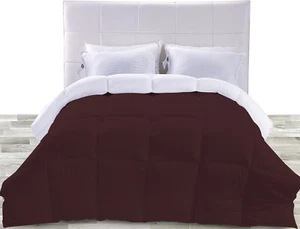 Scala 1 Piece 100% Egyptian Cotton Reversible Comforter - Picture 1 of 56
