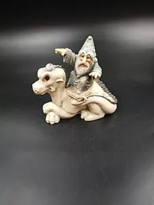 Estatuilla Grunch Graffyn On Grumblypeg de colección del mundo de Krystonia - Imagen 1 de 6