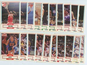 1990 Fleer HOFs & Stars 40 Card Lot Inc. M. Malone, Wilkins, D. Johnson, McHale - Picture 1 of 4